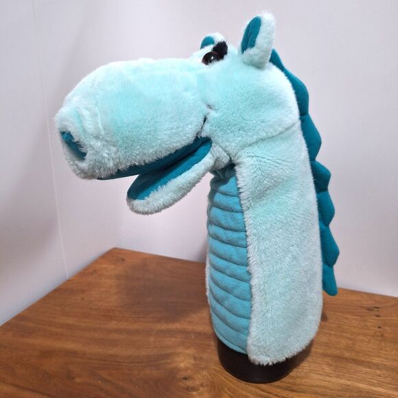 Vintage 1989 Timberline Press/Russ Berrie PUMSY Puppet, Moveable Mouth, 12 IN. - Picture 3 of 9